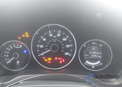 2022 Honda Hr-V Awd Lx z USA, uszkodzony, nr VIN 3CZRU6H33NM717813